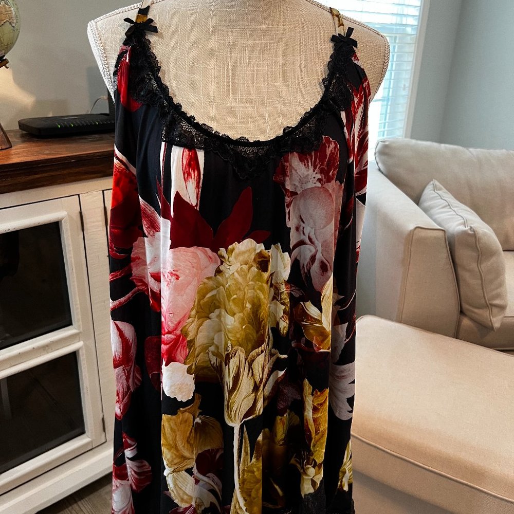 Cacique Floral Chemise 18/20